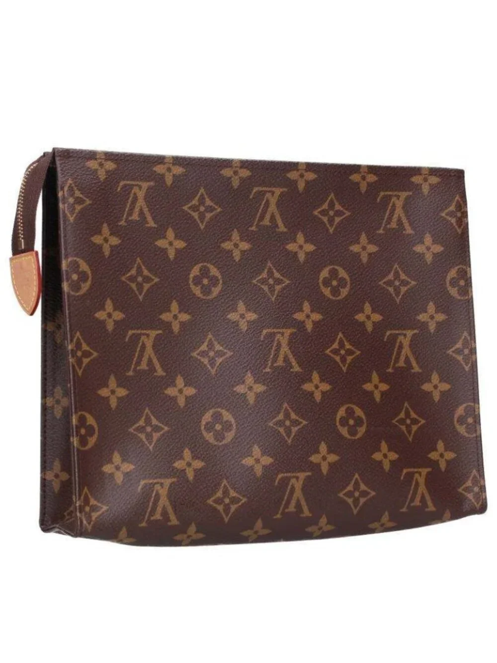 Louis Vuitton Poche Toilette 26 Monogram Clutch